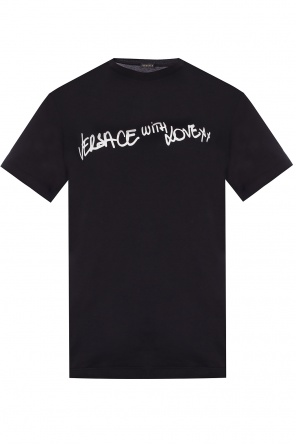 Logo-printed t-shirt, zdjęcie 1 Logo-printed t-shirt od Versace